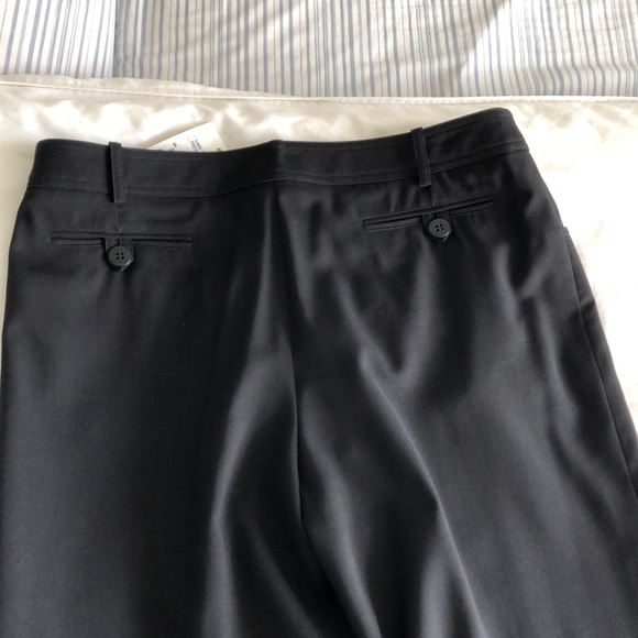 NWT Armani Collezioni wide leg pants - Picture 7 of 8